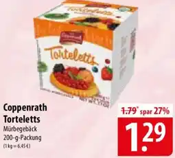 Famila Nord Ost Coppenrath Torteletts Angebot
