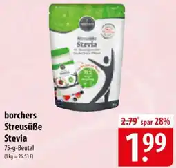 Famila Nord Ost borchers Streusüße Stevia Angebot