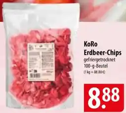 Famila Nord Ost KoRo Erdbeer-Chips Angebot