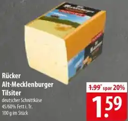 Famila Nord Ost Rücker Alt-Mecklenburger Tilsiter Angebot