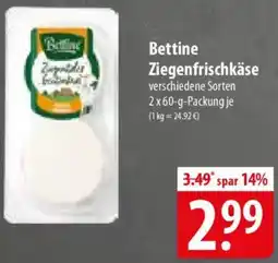 Famila Nord Ost Bettine Ziegenfrischkäse Angebot