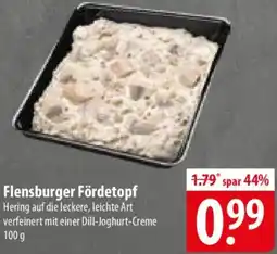 Famila Nord Ost Flensburger Fördetopf Angebot