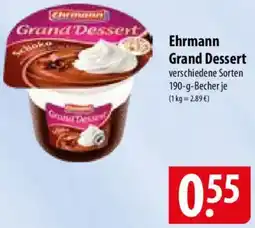 Famila Nord Ost Ehrmann Grand Dessert Angebot