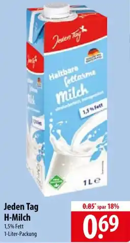 Famila Nord Ost Jeden Tag H-Milch Angebot