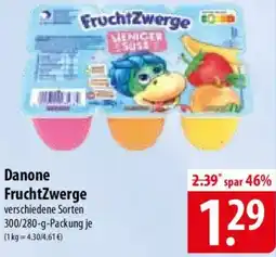 Famila Nord Ost Danone FruchtZwerge Angebot