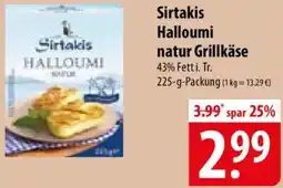 Famila Nord Ost Sirtakis Halloumi natur Grillkäse Angebot