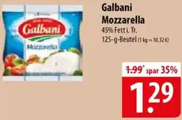 Famila Nord Ost Galbani Mozzarella Angebot