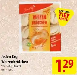 Famila Nord Ost Jeden Tag Weizenbrötchen Angebot