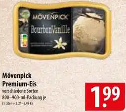 Famila Nord Ost Mövenpick Premium-Eis Angebot