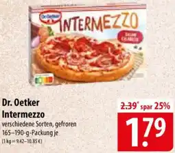 Famila Nord Ost Dr. Oetker Intermezzo Angebot