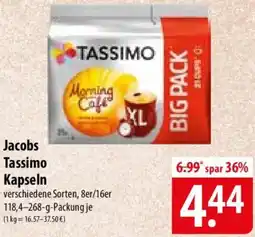 Famila Nord Ost Jacobs Tassimo Kapseln Angebot