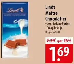 Famila Nord Ost Lindt Maître Chocolatier Angebot