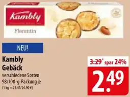 Famila Nord Ost Kambly Gebäck Angebot