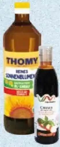 Famila Nord Ost Thomy reines Sonnenblumenöl oder Villa Modena Crema Angebot