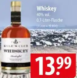 Famila Nord Ost KYLE'S CLUB Whiskey Angebot