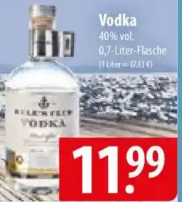 Famila Nord Ost KYLE'S CLUB Vodka Angebot