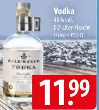 Famila Nord Ost KYLE'S CLUB Vodka Angebot