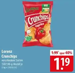 Famila Nord Ost Lorenz Crunchips Angebot