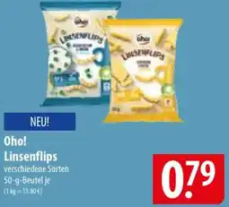 Famila Nord Ost Oho! Linsenflips Angebot