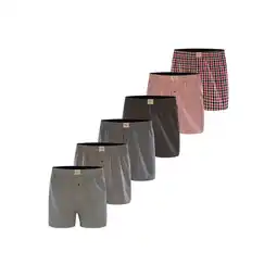 Netto Marken-Discount Phil & Co. Berlin Herren Boxer Classic Sets 6er Pack Angebot