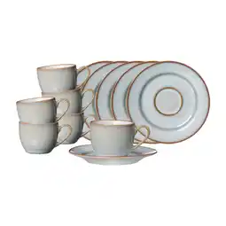 Netto Marken-Discount Ritzenhoff & Breker Espressotassen mit Untertassen Portofino 90 ml 6er Set Angebot