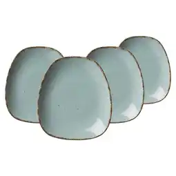 Netto Marken-Discount Ritzenhoff & Breker Dessertteller Casa 22,5 x 20 cm 4er Set Angebot
