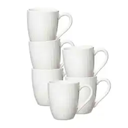 Netto Marken-Discount Ritzenhoff & Breker Kaffeebecher Saphir 320 ml 6er Set Angebot