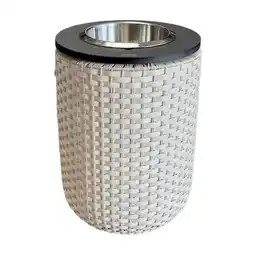 Netto Marken-Discount COOTAB COOLER TABLE 4-in-1 Loungetisch mit Edelstahl-Kühler London 50 cm Angebot