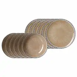 Netto Marken-Discount Ritzenhoff & Breker Tafelservice Natura 12er Set Angebot