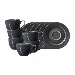 Netto Marken-Discount Ritzenhoff & Breker Espressotassen mit Untertassen Toledo 90 ml 6er Set Angebot
