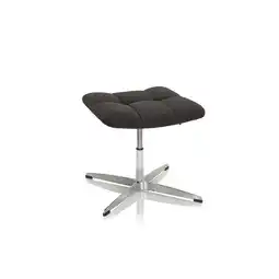 Netto Marken-Discount hjh OFFICE Polsterhocker SARANTO Stoff Angebot