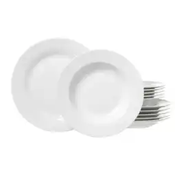 Netto Marken-Discount Ritzenhoff & Breker Tafelservice Bianco 12er Set Angebot