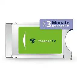 Netto Marken-Discount freenet TV CI+ Modul DVB-T2 HD, Antennenfernsehen, 3 Monate freenet TV Angebot