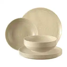 Netto Marken-Discount Seltmann Weiden Tafelservice Terra 12er Set Angebot