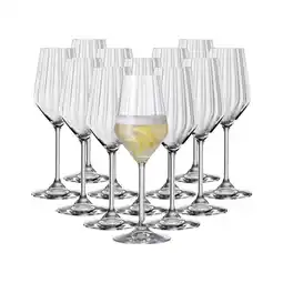 Netto Marken-Discount Spiegelau Champagnergläser Lifestyle 310 ml 12er Set Angebot