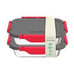 Netto Marken-Discount HeatsBox Innenschalen 2er-Set für HeatsBox Style/Style+/GO/PRO, 925ml Angebot