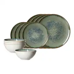 Netto Marken-Discount Ritzenhoff & Breker Basic-Set Verde 12er Set Angebot