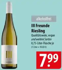 Famila Nord Ost III Freunde Riesling Angebot