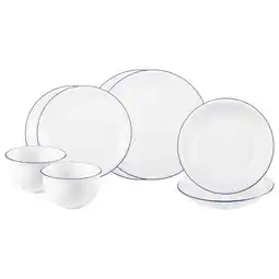 Netto Marken-Discount Seltmann Weiden Einsteiger-Set Compact Blaurand 8er Set Angebot
