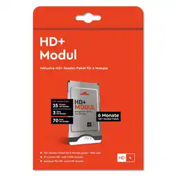 Netto Marken-Discount HD+ Modul, CI+, Sat-TV, inkl. 6 Monate HD+ Sender-Paket, 25 HD-Sender Angebot