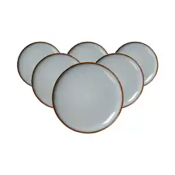 Netto Marken-Discount Ritzenhoff & Breker Dessertteller Portofino ø 20,5 cm 6er Set Angebot