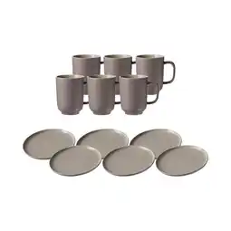 Netto Marken-Discount Ritzenhoff & Breker Kaffeeservice Jasper 12er Set Angebot