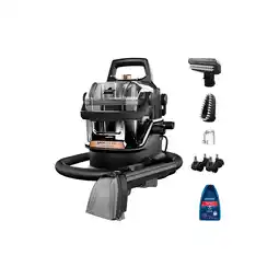 Netto Marken-Discount Bissell 3700N Spotclean Hydrosteam Pro Fleckenreiniger Angebot
