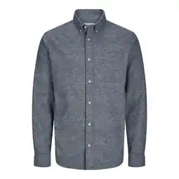 Netto Marken-Discount Jack & Jones Hemd NORRIS Langarmhemd Angebot