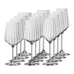 Netto Marken-Discount Spiegelau Wein- & Champagnergläser Lifestyle 12er Set Angebot