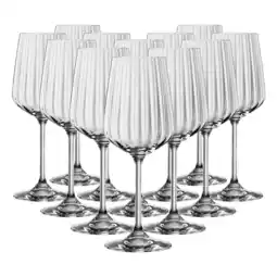 Netto Marken-Discount Spiegelau Weißweingläser Lifestyle 440 ml 12er Set Angebot