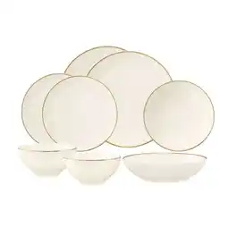 Netto Marken-Discount Seltmann Weiden Einsteiger-Set Savona Goldlinie 8er Set Angebot