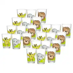 Netto Marken-Discount Ritzenhoff & Breker Kindergläser Dschungeltiere 205 ml 24er Set Angebot