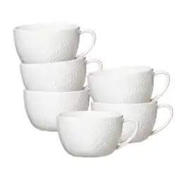 Netto Marken-Discount Ritzenhoff & Breker Cappuccinotassen Saphir 320 ml 6er Set Angebot