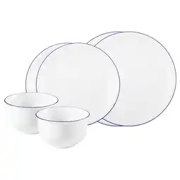 Netto Marken-Discount Seltmann Weiden Basic-Set Compact Blaurand 6er Set Angebot